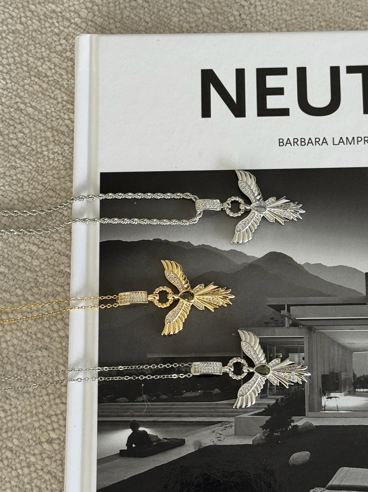 Celestial Guardian Necklace