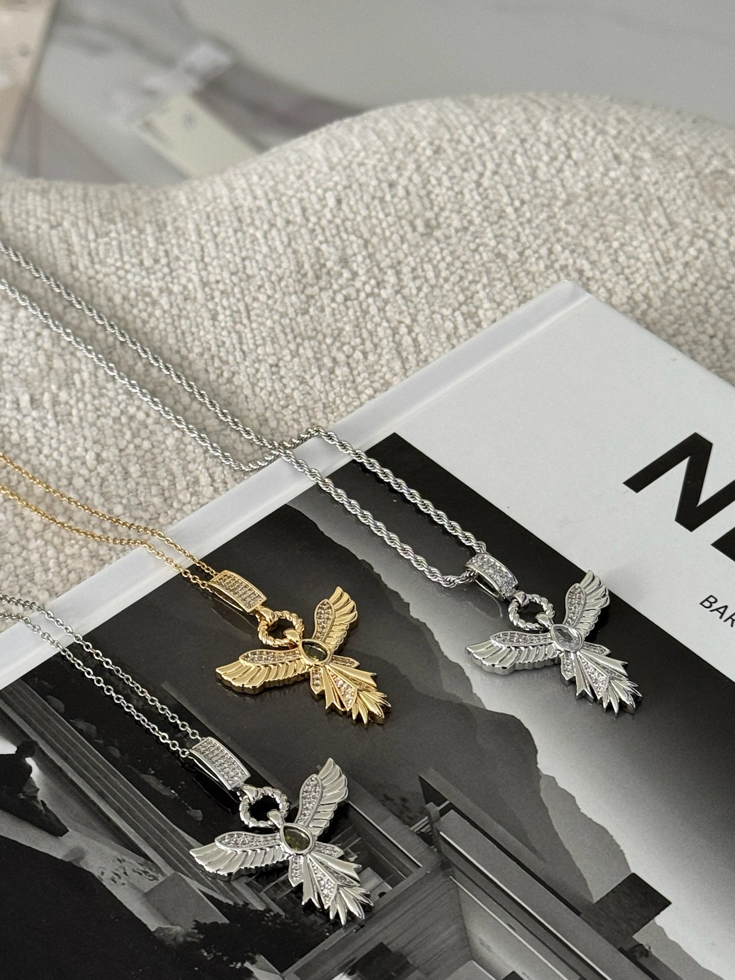 Celestial Guardian Necklace
