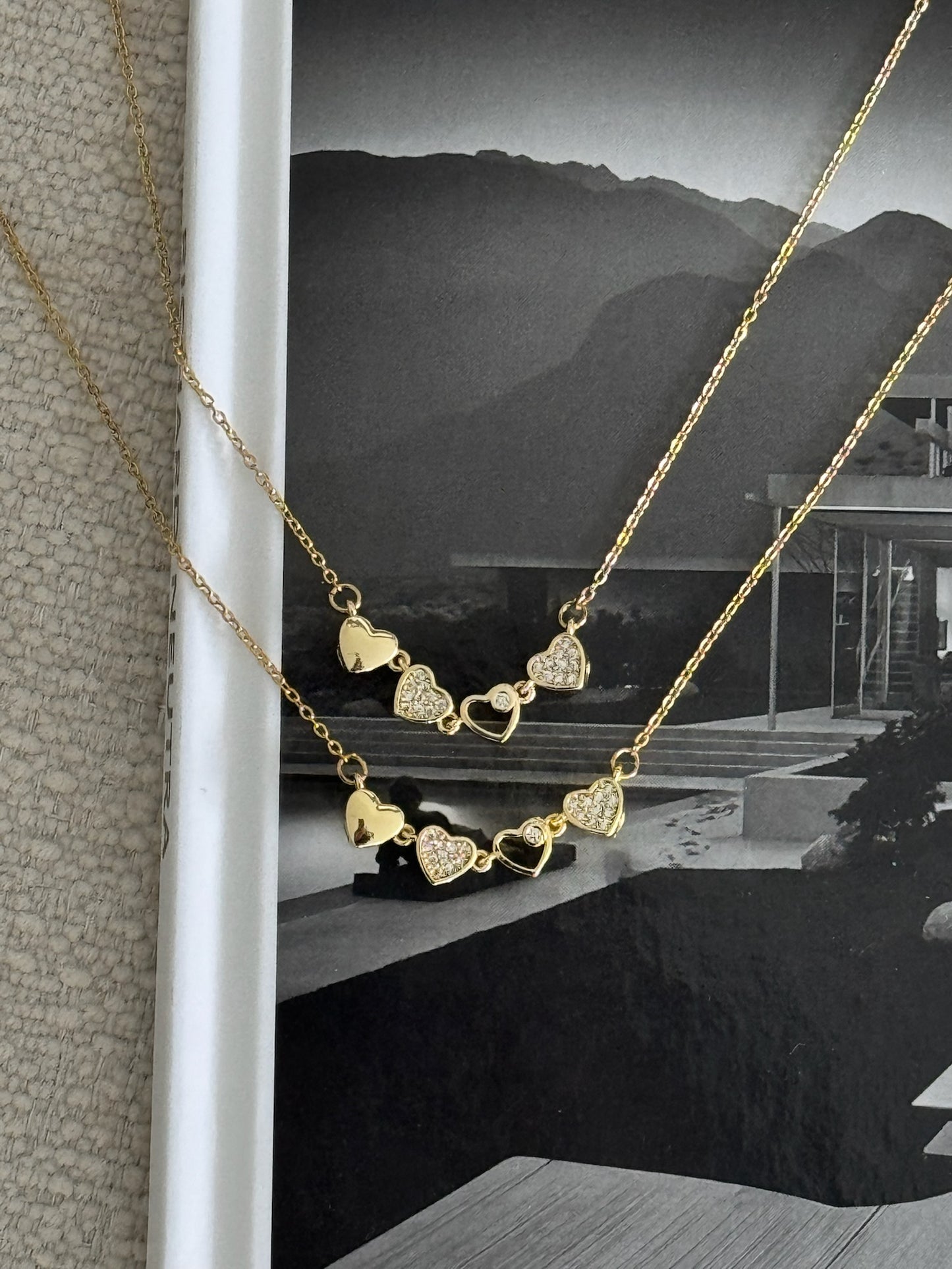 DuoHeart Magnetic Necklace