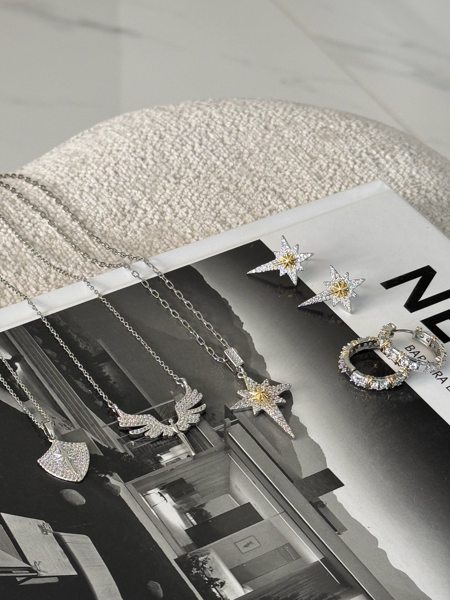 Celestial Angel Necklace