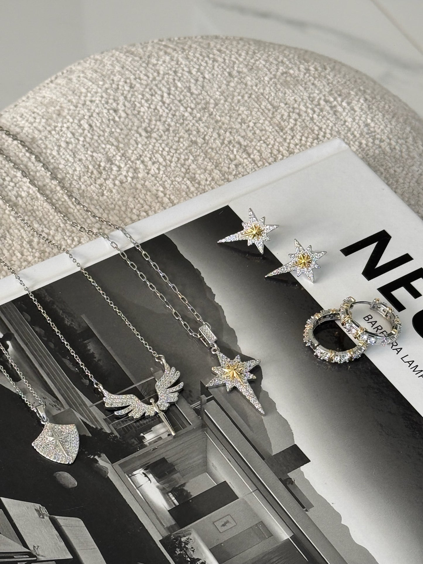 Celestial Starburst Earrings