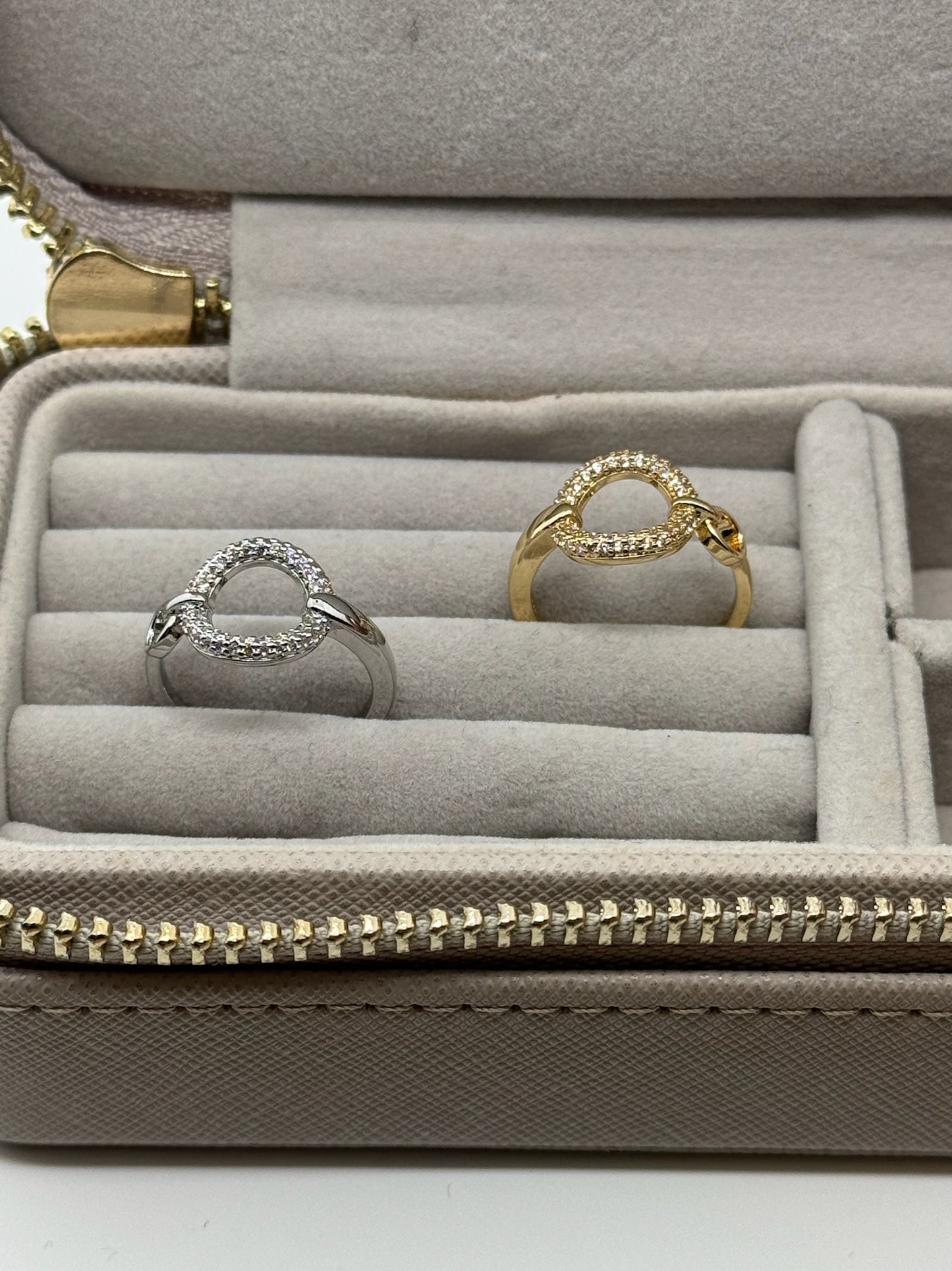 circular link ring