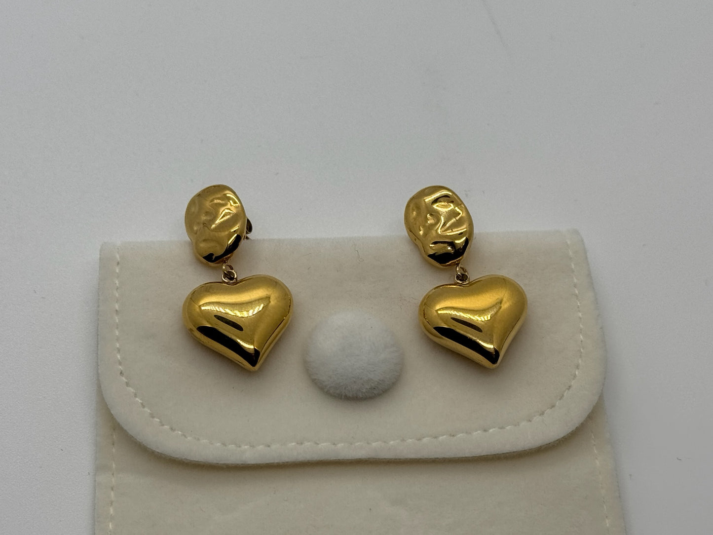 Luxe Heart Dangles