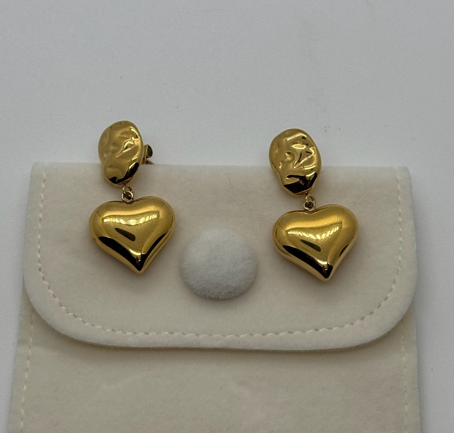 Luxe Heart Dangles