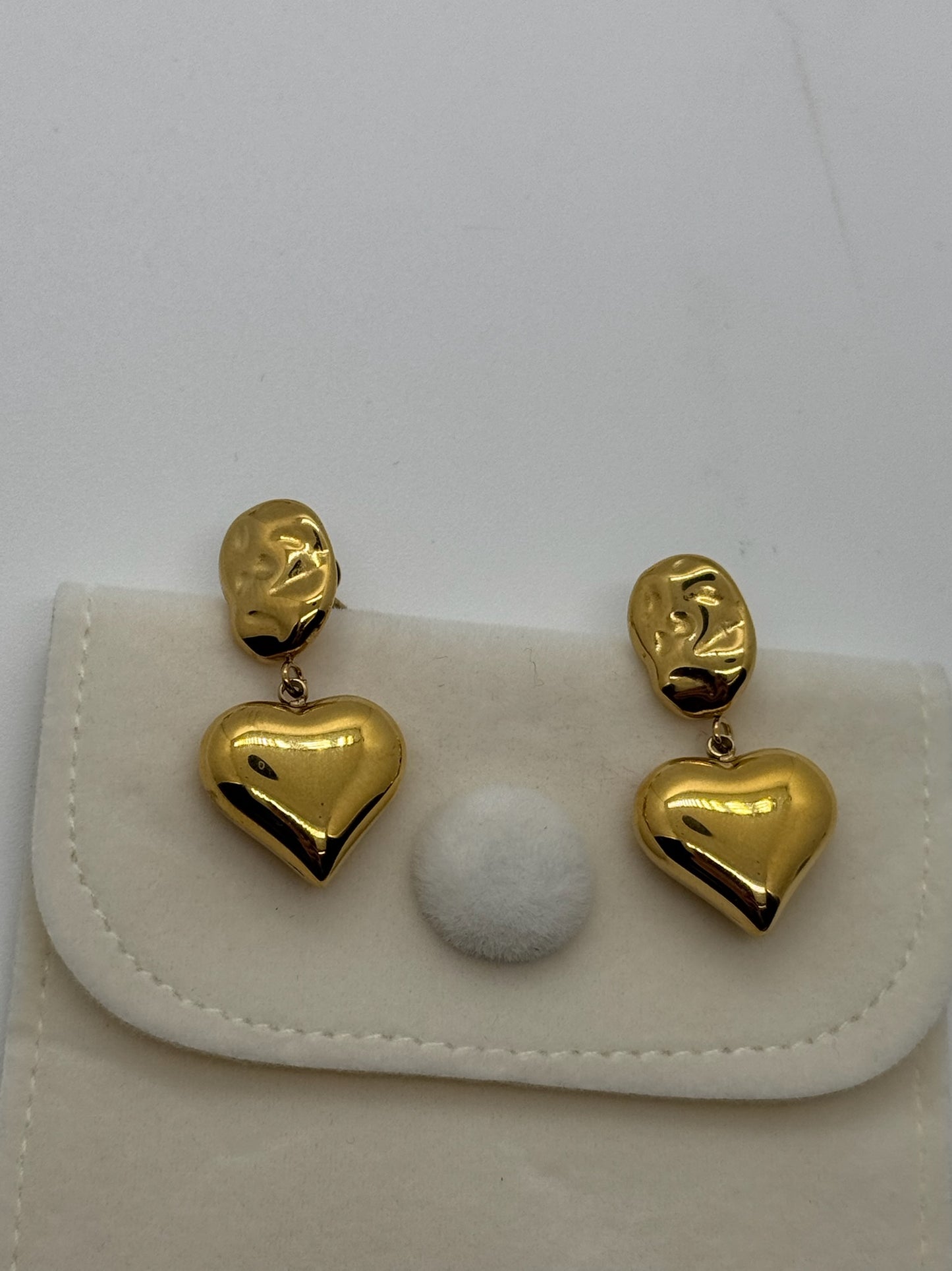 Luxe Heart Dangles