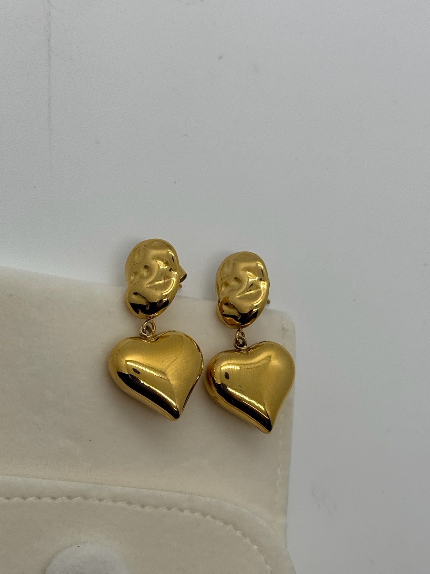 Luxe Heart Dangles