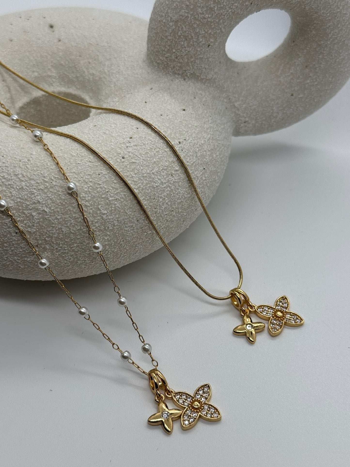 Blooming Charm Necklace