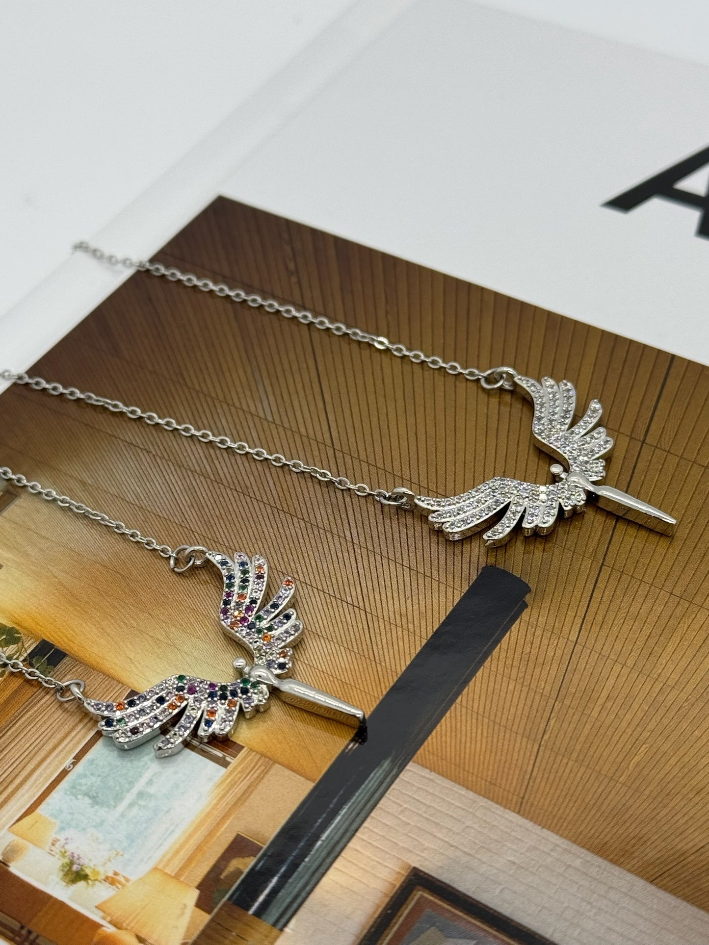 Celestial Angel Necklace