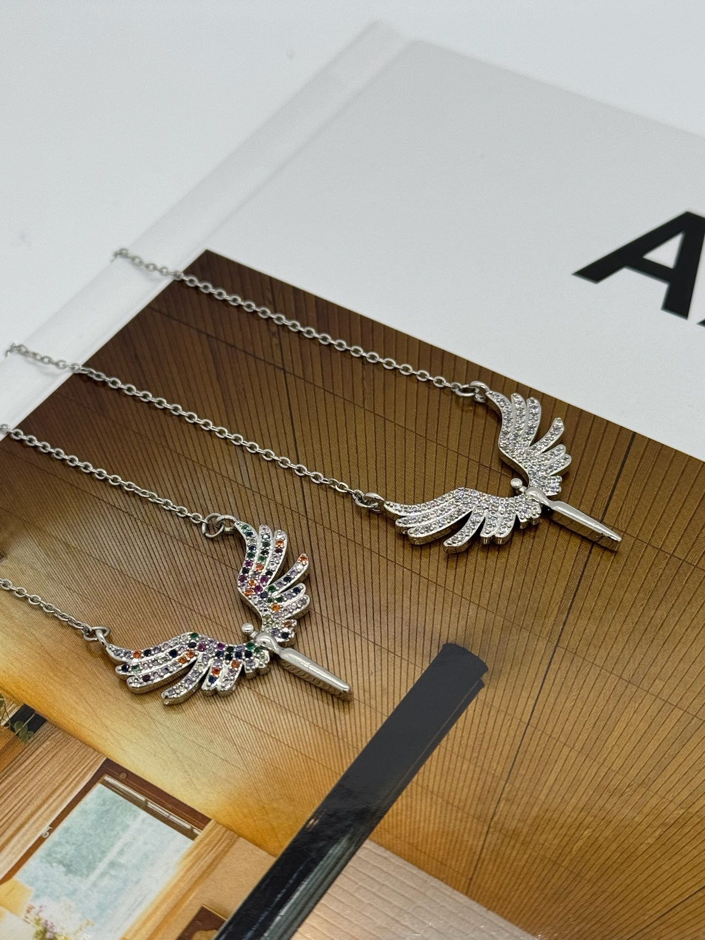 Celestial Angel Necklace