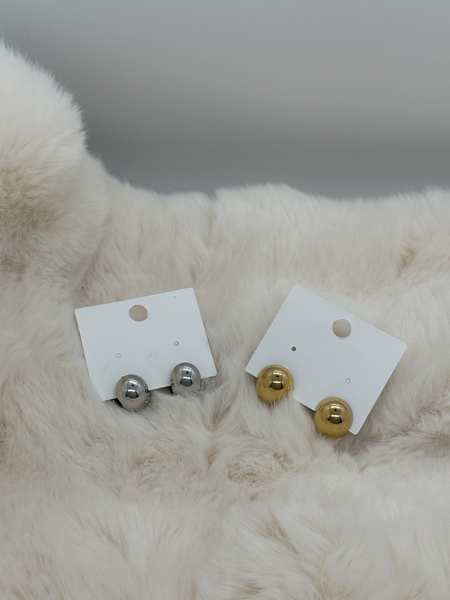 Classic Sphere Studs