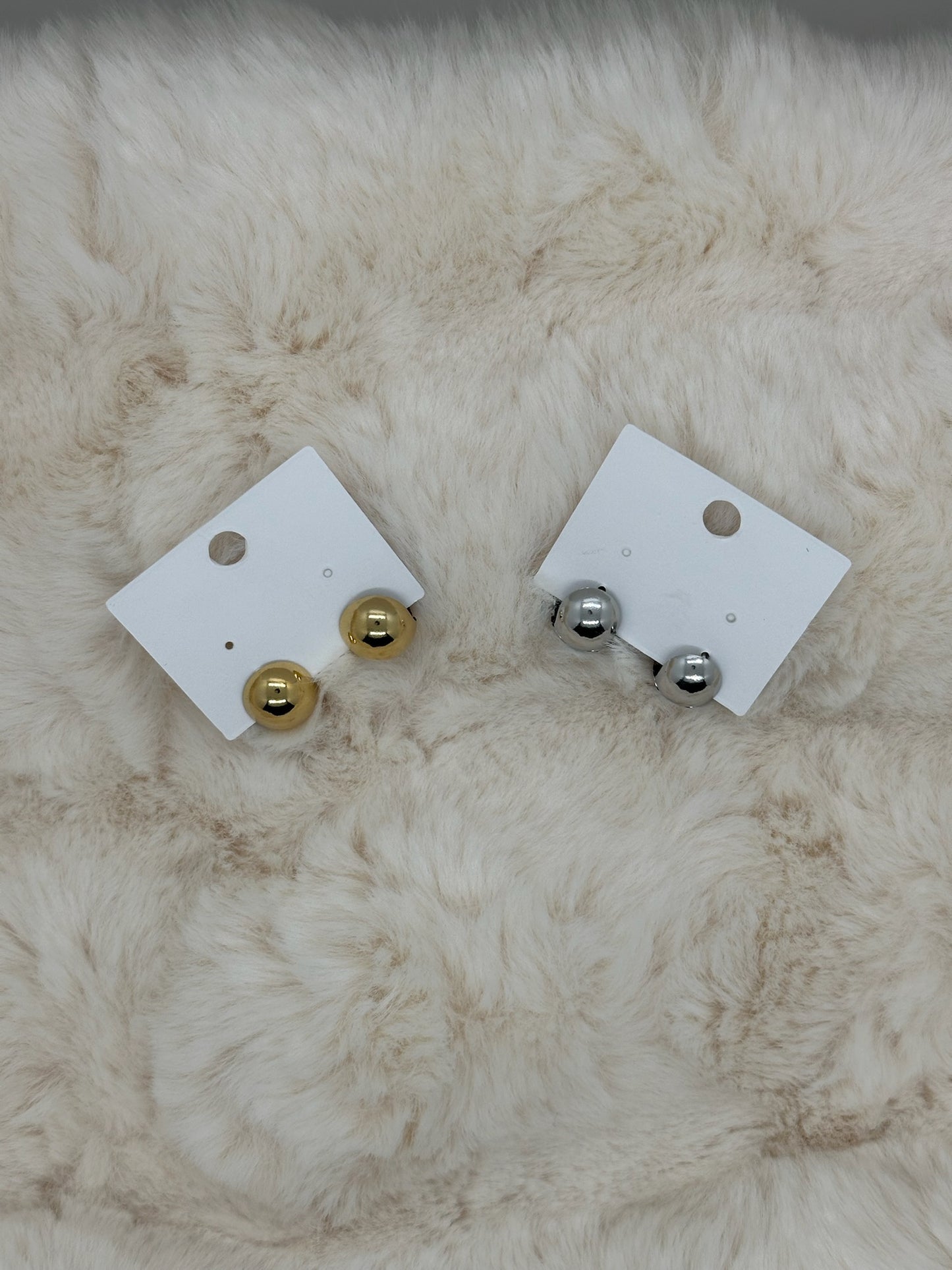 Classic Sphere Studs