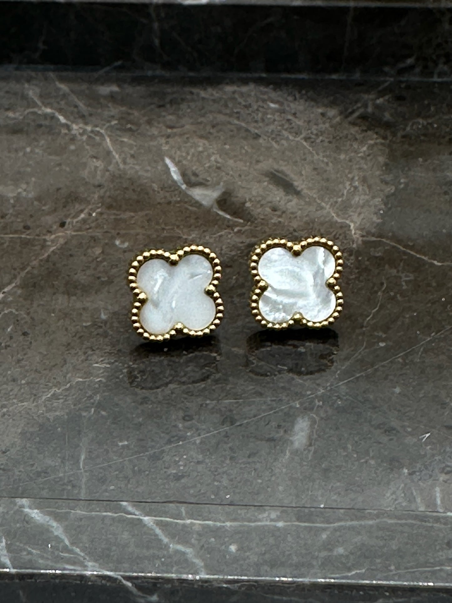 Clover Luxe Studs