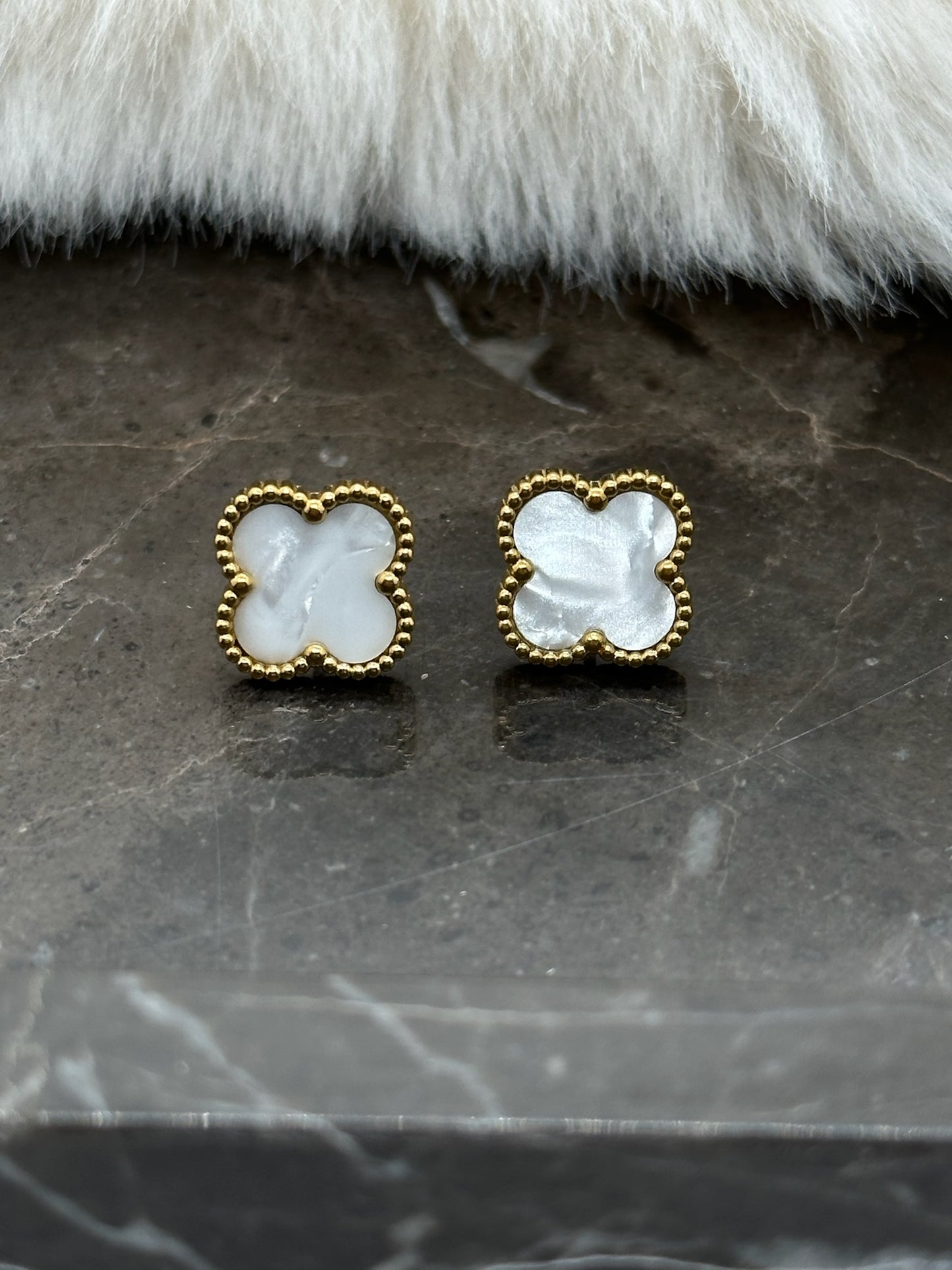 Clover Luxe Studs