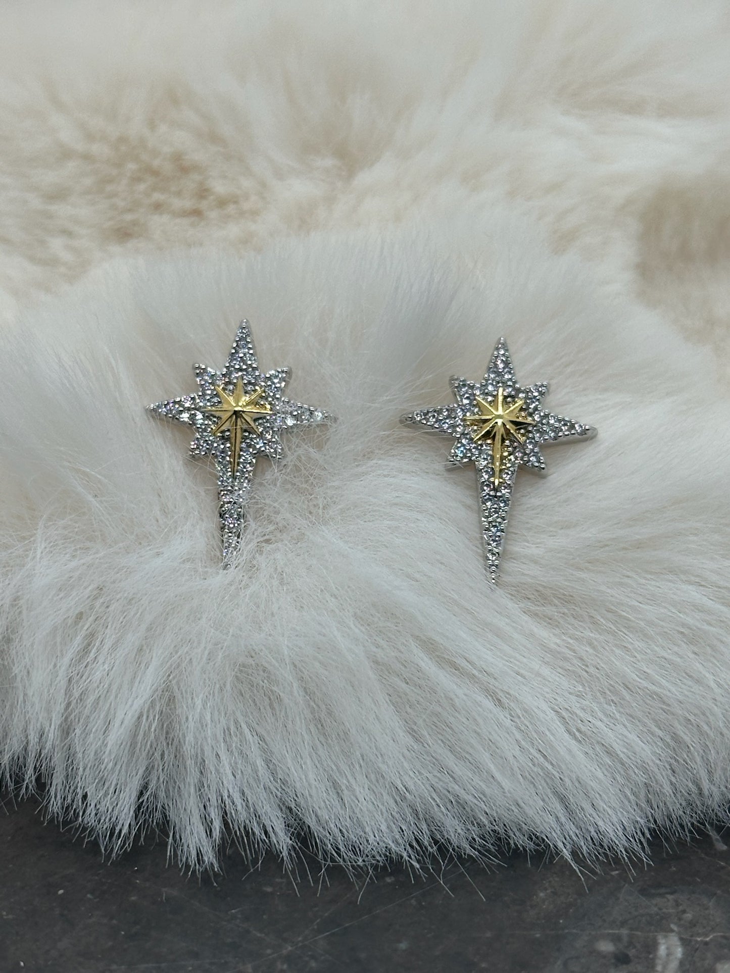 Celestial Starburst Earrings