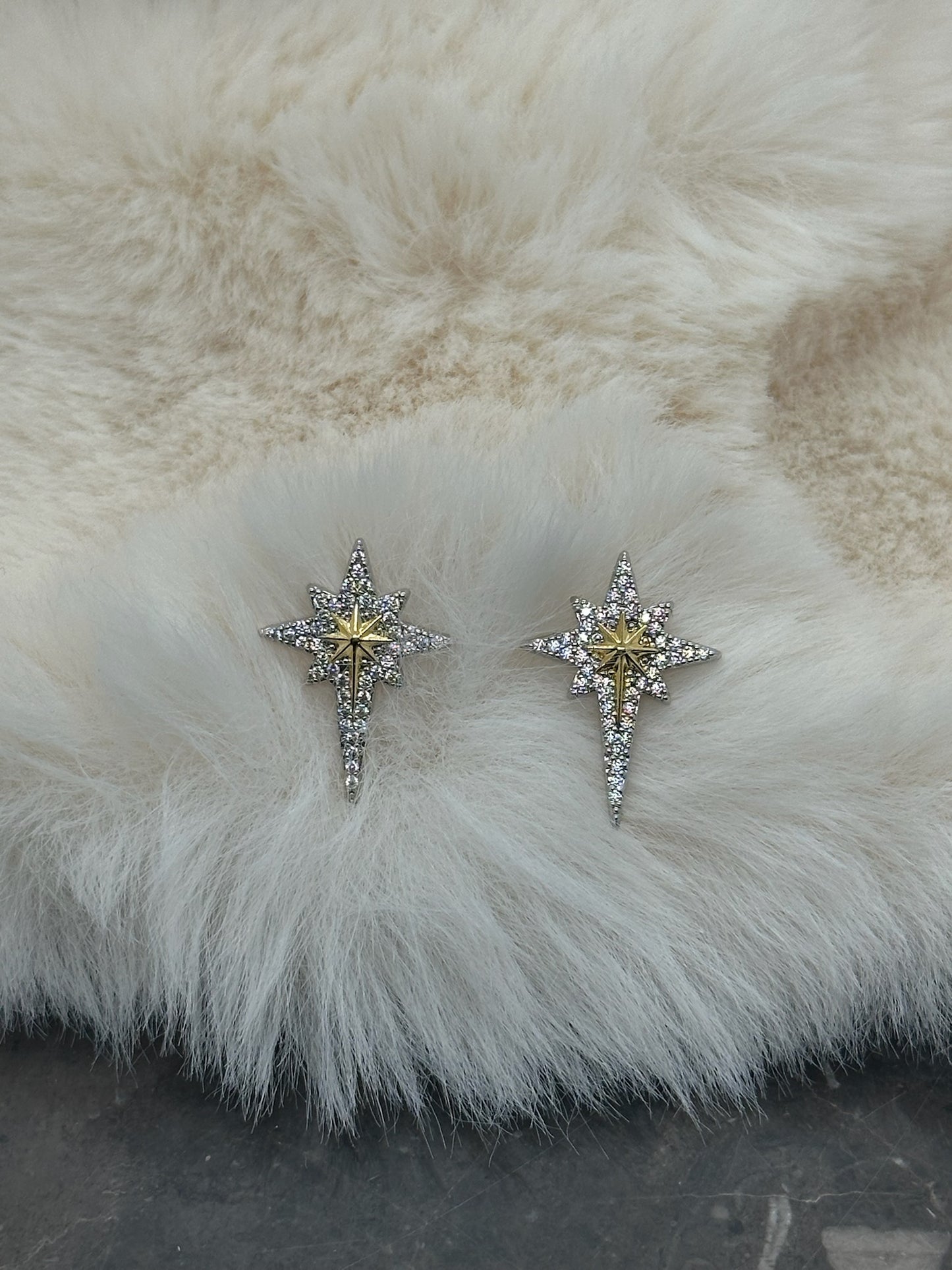 Celestial Starburst Earrings