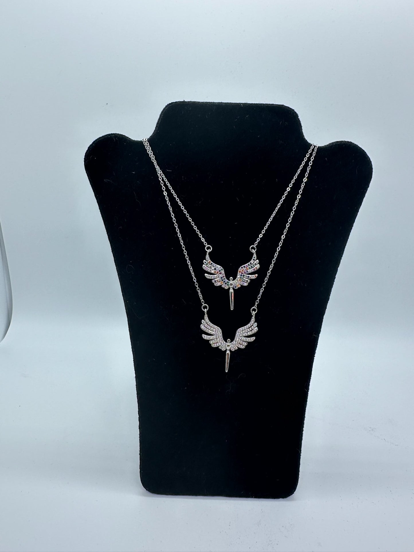 Celestial Angel Necklace