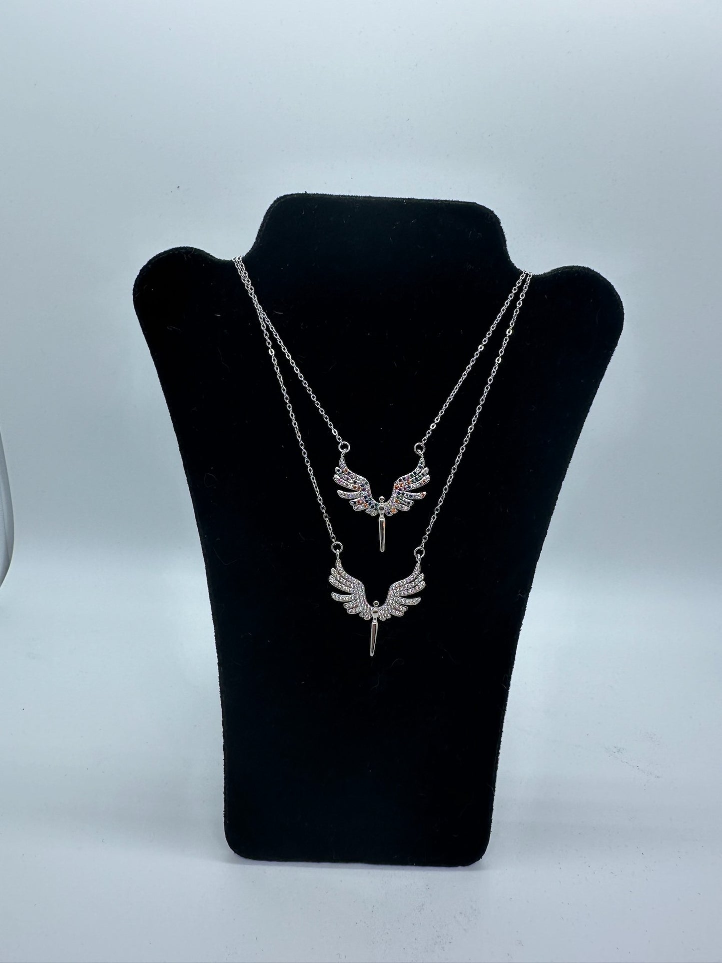 Celestial Angel Necklace