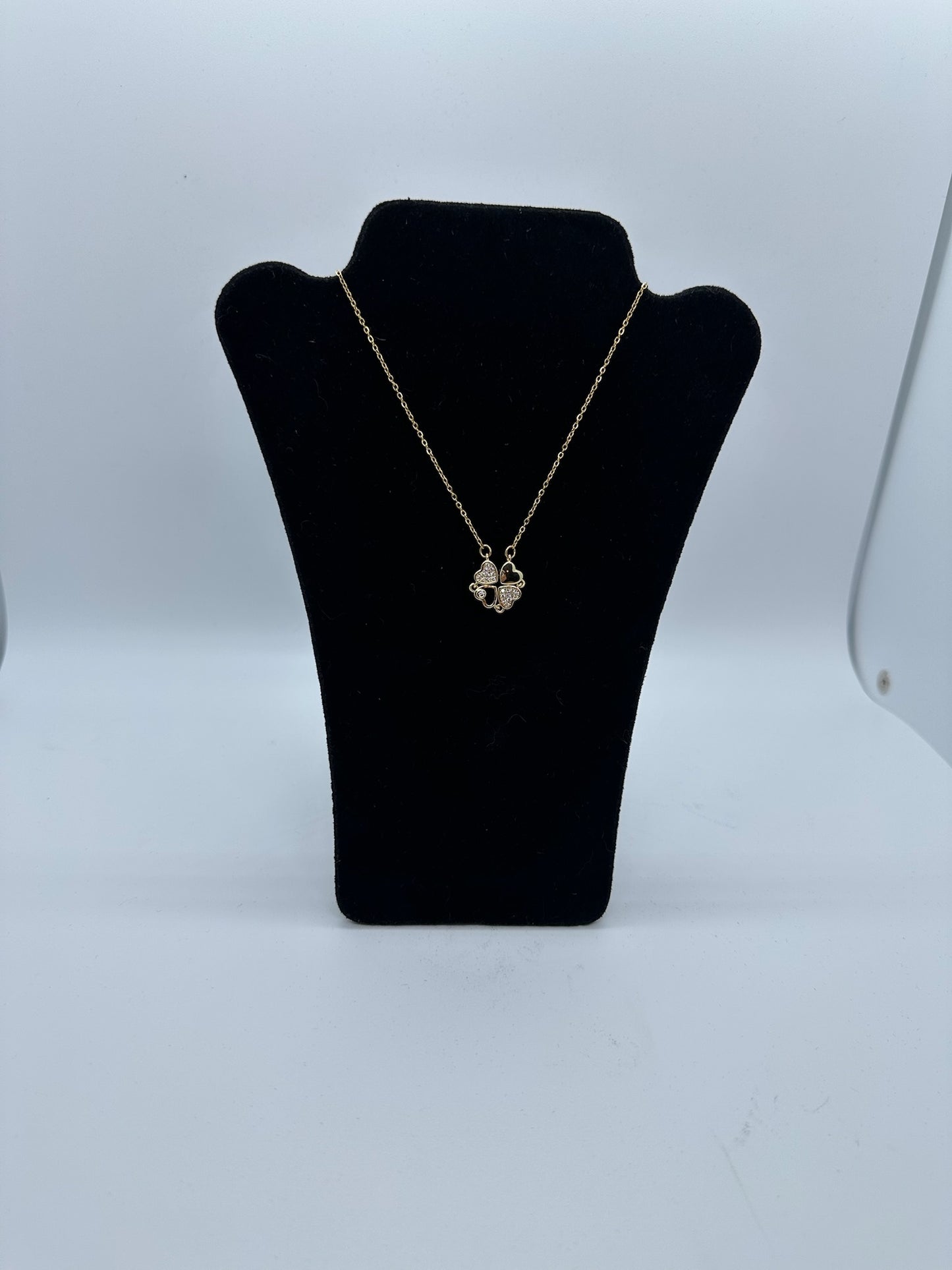 DuoHeart Magnetic Necklace