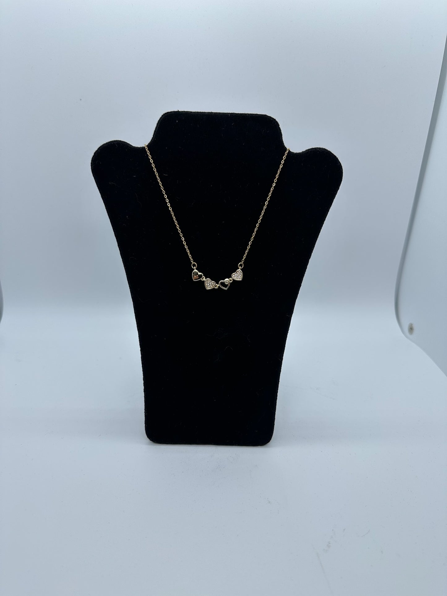 DuoHeart Magnetic Necklace