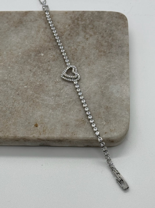 Heart of Sparkle Bracelet