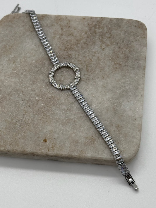 Eternity Circle Bracelet