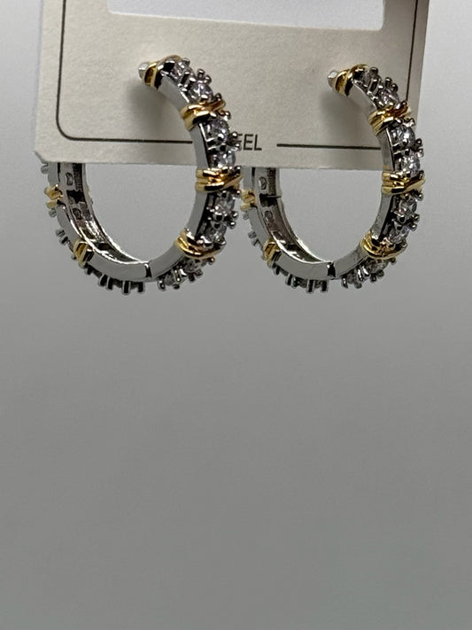 Luminous Cross Hoops
