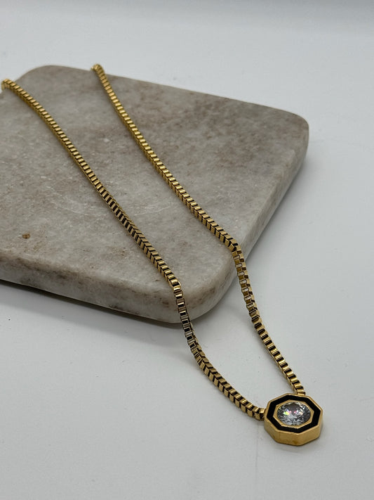 Golden Aura Necklace