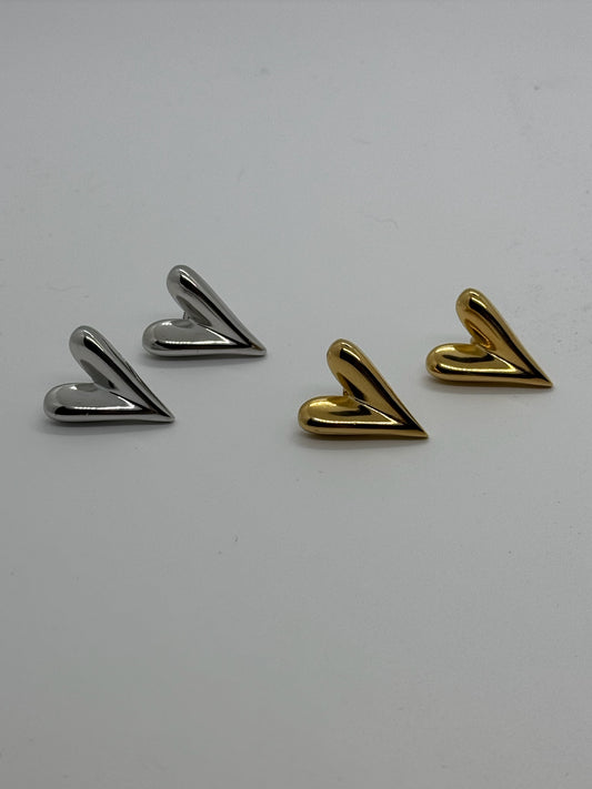 HeartDrop Earrings