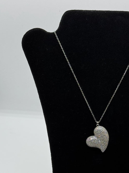 Heart of Sparkle Necklace