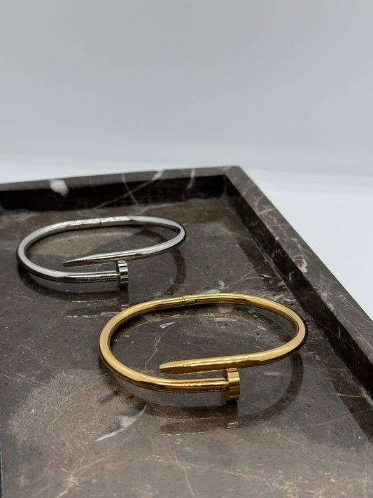 Nail Cuff Bracelets