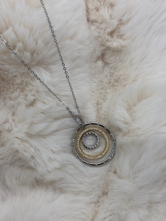 Harmony Circle Pendant