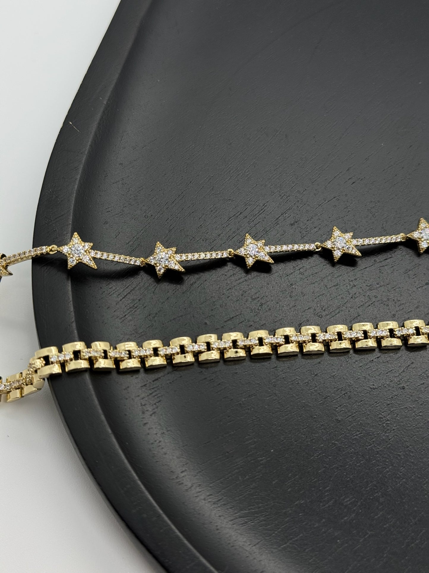Celestial Star Chain Bracelet