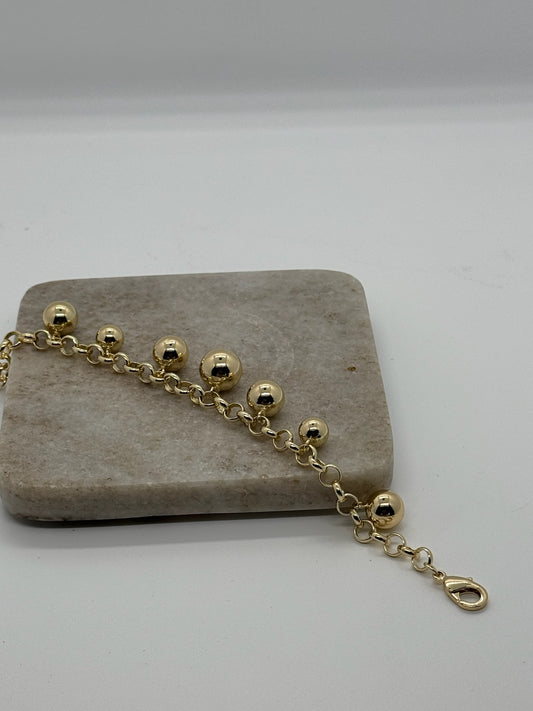 Orbit Beads Bracelet