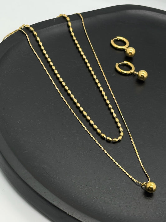 Golden Sphere Collection