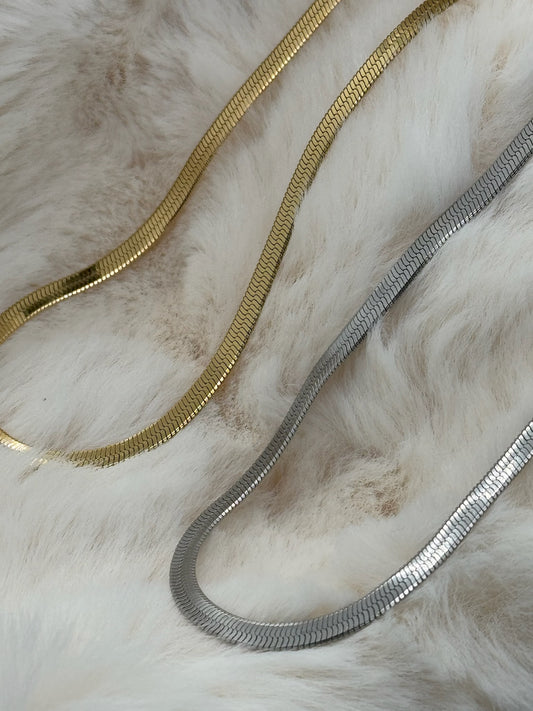 Flat Snake Chain
