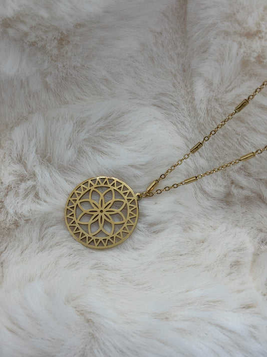 Mandala Bloom Necklace