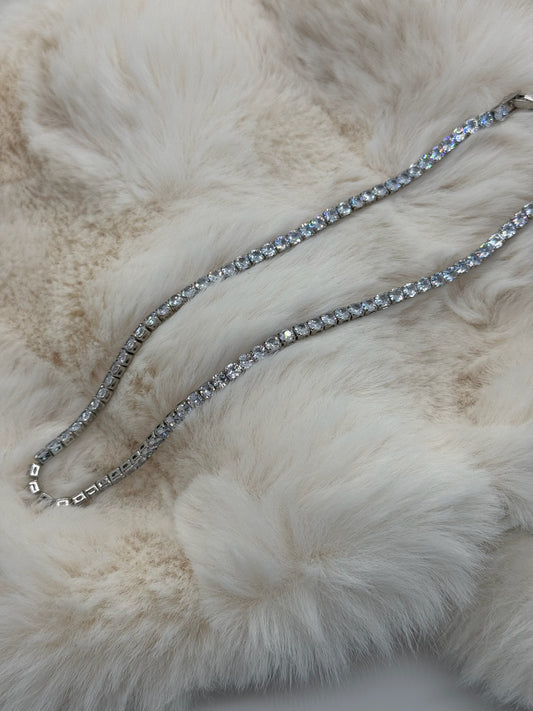 Eternal Sparkle Diamond Necklace